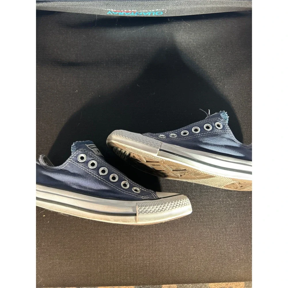 Converse All Star Chuck Taylor Denim‎ Blue High Top Sneakers Shoes